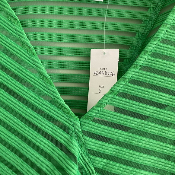 NEW ANTHROPOLOGIE  Juneau Burnout Dress nwt size S - Picture 8 of 9